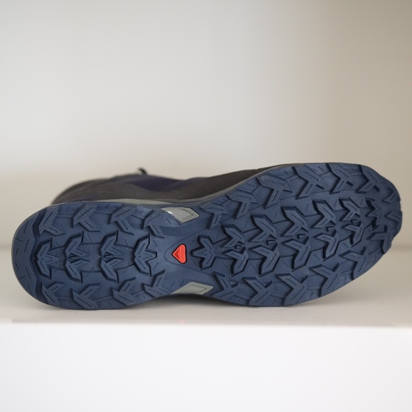Salomon Mens Shelter CS WP For Carhartt WIP Winter Boots Navy Blue Waterproof 11 main image 4